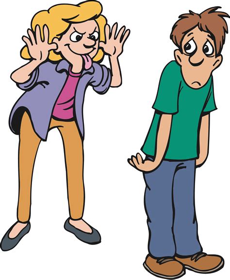 Bullying Clipart - Images Depicting Bullying Situations