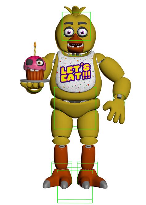 Bts Chica Anniversary Render Full Body By Theunbearable101 On Deviantart