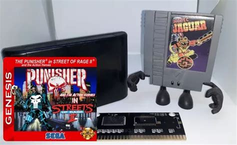 Punisher And The Action Heroes In Streets Genesis Repro And Hack Envío Gratis