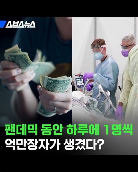 팬데믹 동안 억만장자가 573명 증가 팬데믹 이후 전 세계 불평등이 심각해진 이유