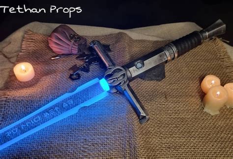 3d File Medieval Jedi Swordlightsaber Anakins Sword Etsy Uk