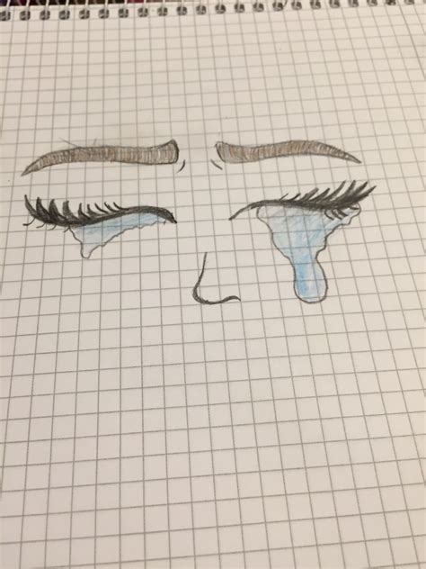 Dibujos Faciles Tristes