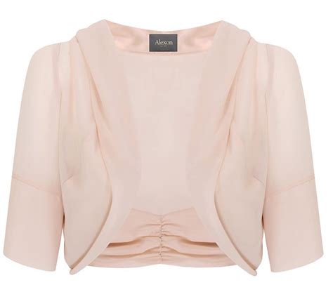 Alexon Cream Chiffon Bolero In Beige Cream Lyst