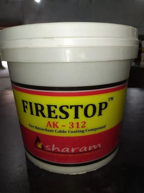 Firestop Retardant Cable Coating Compound At Best Price In Raigarh ID