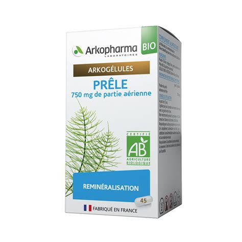 Arkogélules Prêle Bio Arkopharma Articulations 45 gélules