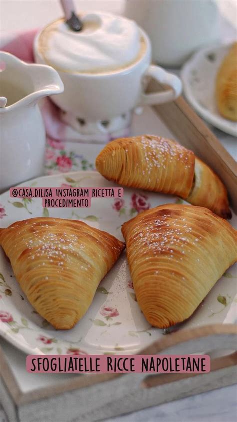 Sfogliatelle Ricce Napoletane Ricette Dolci Mignon Dolci