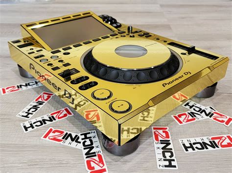 Pioneer Cdj 3000 Skinz Single Metallics 12inchskinz