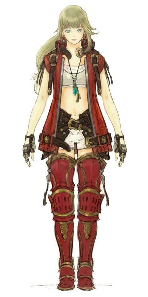 Lyse Concept Art Final Fantasy Xiv Stormblood Art Gallery Final