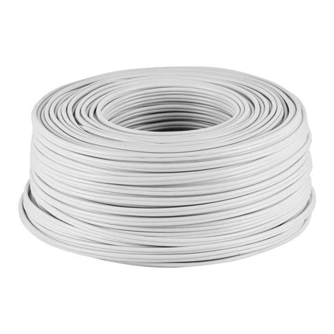 Cable dúplex flexible Volteck cobre SPT 100 metros