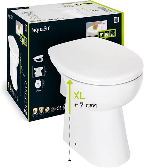 Vbchome Keramik Stand Wc Toilette Komplett Design Set Mit Sp Lkasten