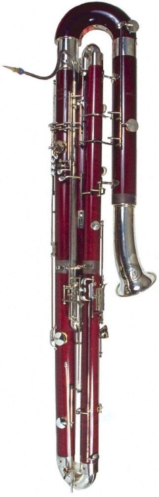 Contrabassoon For Many Common Instruments You Woodwind Instruments Musical Instruments