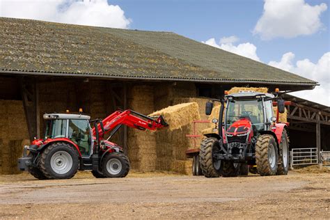 Massey Ferguson D Voile Sa Nouvelle S Rie De Tracteurs S Farm Connexion