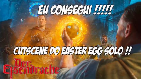 Der Eisendrache Cutscene Do Easter Egg Solo PT BR YouTube