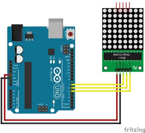 Matriz De Led X Con Arduino Y Driver Max