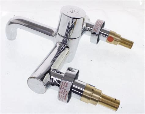 Armitage Shanks Markwik 21 Thermostatic Panel Mounted Basin Mixer Tap