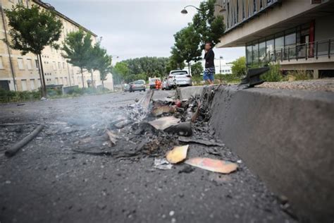 Violences urbaines à Bourges après la mort de Nahel deux jeunes