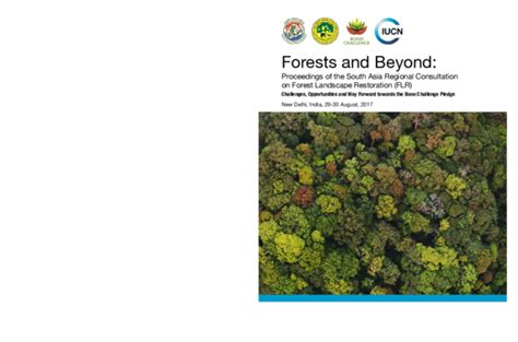 Pdf Proceedings Of The South Asia Regional Consultation On Forest