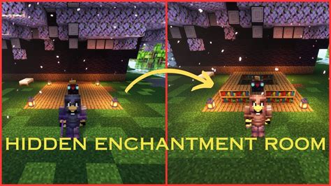 Unveiling Minecraft S Hidden Enchantment Table Secrets YouTube