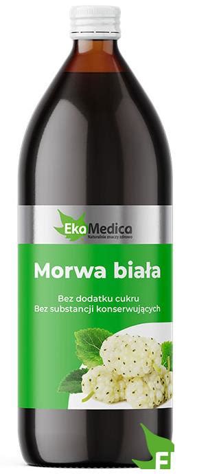 EkaMedica Sok z Morwy Białej 1000ml