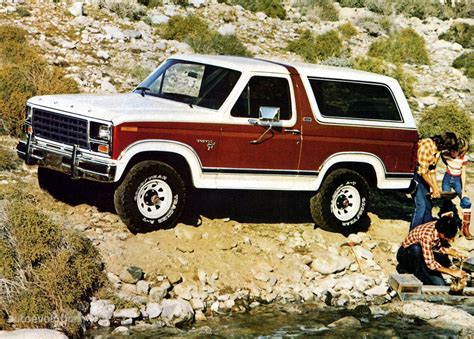 1980 Ford Bronco - Information and photos - MOMENTcar