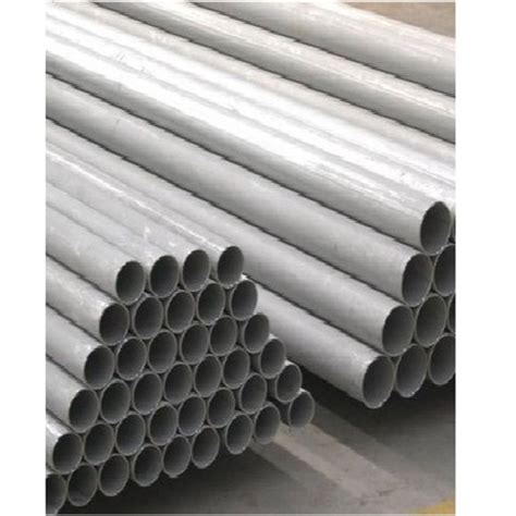 235 Mm Round Stainless Steel Seamless Pipe 17 Mtr Thickness 15 Mm At