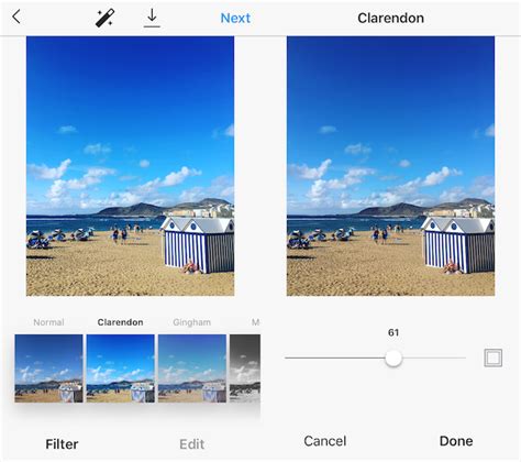 The best Instagram filters for different kinds of photos