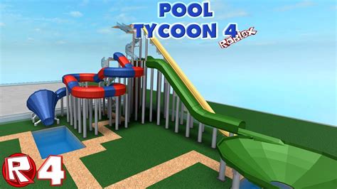 Roblox Episode 4 Pool Tycoon 4 Splash Crash FR YouTube