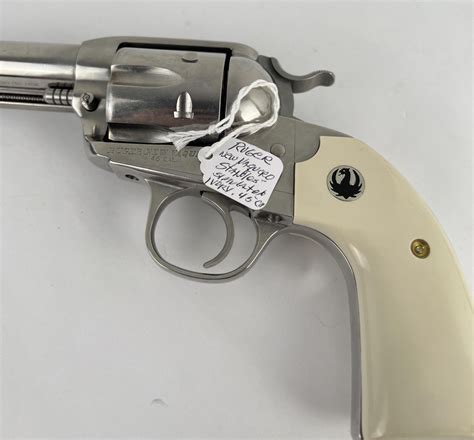 Ruger New Vaquero .357 Mag Stainless Pistol