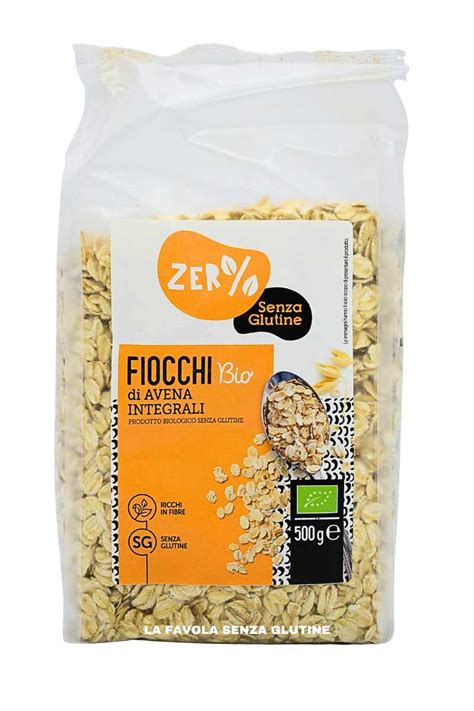 Fiocchi Di Avena Integrali Vegan Gr Fior Di Loto La Favola Senza