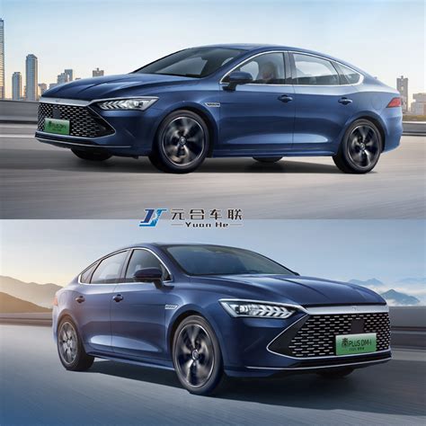 New Energy Electric Sedan Car Byd Qin Plus Ev Champion Edition