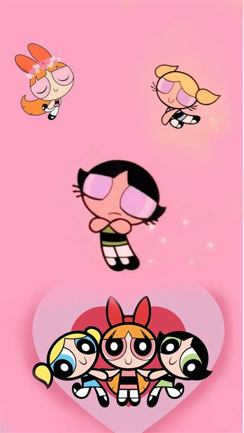 Background Powerpuff Girls Wallpaper Enwallpaper