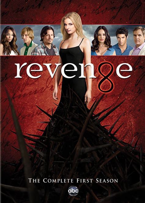 Temporada 1 Cartel De Revenge ECartelera