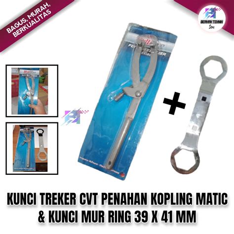 Jual Kunci Treker CVT Penahan Kopling Matic Kunci Mur Ring 39 X 41 Mm