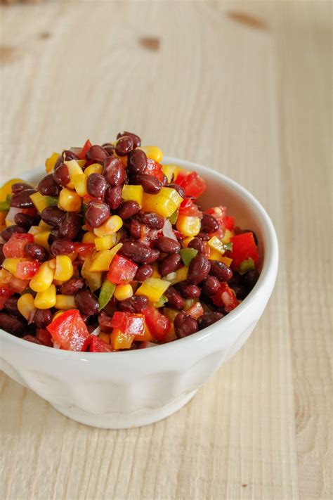 Vegan Black Bean And Corn Salad Black Bean Corn Salad Corn Salads