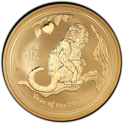 Dollars Elizabeth Ii Th Portrait Year Of The Monkey Gold