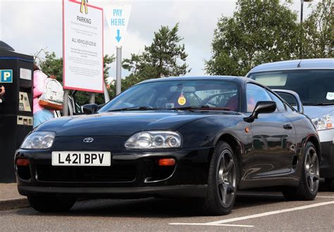 L421 BPV 1993 Toyota Supra Registered In October 2003 Nivek Old