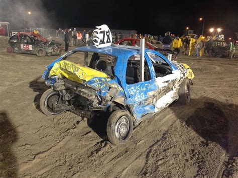 02 Cavalier Lindsay Fall Brawl Demolition Derby Monster Trucks Derby