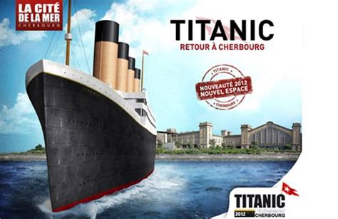 Le Titanic De Retour Cherbourg F D Ration Des Lus Des