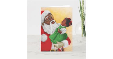 Vintage African American Christmas Card Zazzle