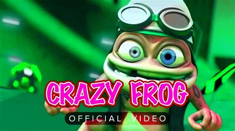 Crazy Frog Axel F Official Video In Alien Sounds Youtube