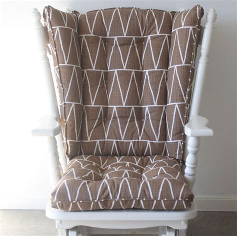 Wingback Rocker Replacement Cushions 4 Post Rocker Cushions Canadian Rocker Cushions