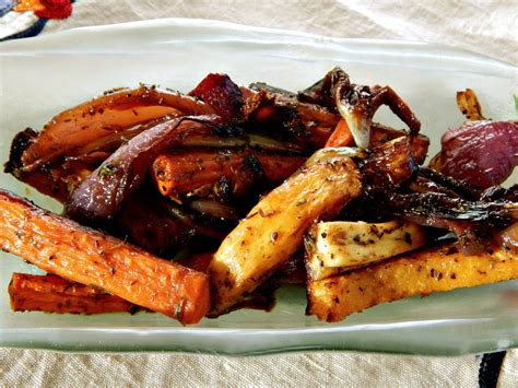 Oven Roasted Root Vegetables Frugal Hausfrau