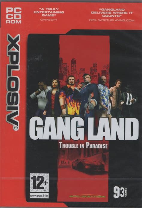 Gangland Trouble In Paradise Classic PC CDRom Game Walmart