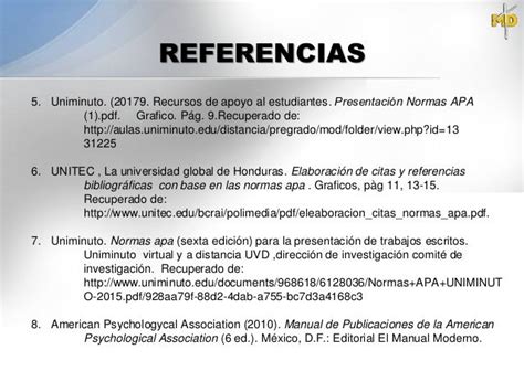 Normas Apa Sexta Edicion Citas Y Referencias Bibliograficas Marcus Reid