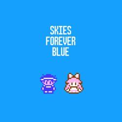 Skies Forever Blue Toby Fox Itoki Hana Piano Tutorial Toby Fox