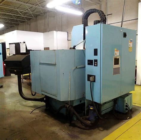 1993 Hurco BMC 20 Vertical Machining Center Revelation Machinery