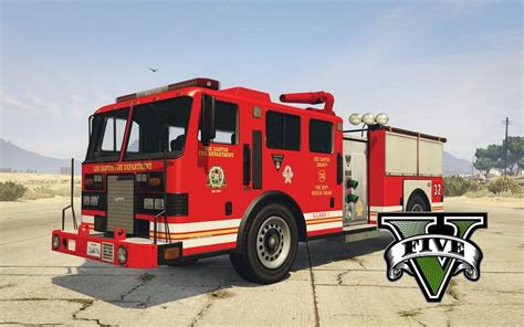 How to easily get a Fire Truck in GTA 5