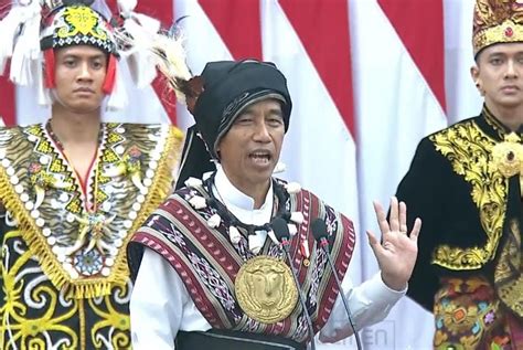 Jokowi Klaim Indonesia Sudah Pulih Dari Krisis Ekonomi FAJAR