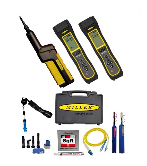 Odm Fibermiller Ttk 825 5g Wireless Fiber Optic Test Kit Jm Test Systems