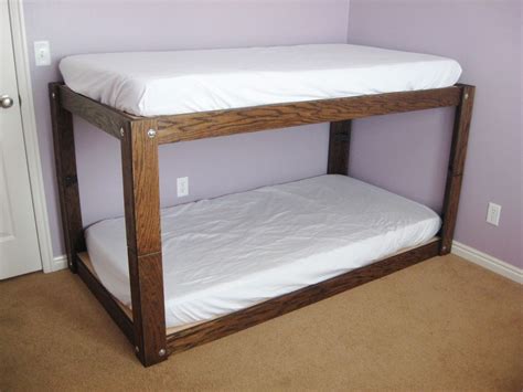 Free Diy Bunk Bed Plans You Can Build This Weekend